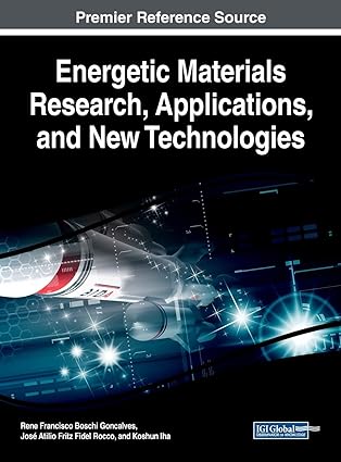 Energetic Materials Research, Applications, and New Technologies - Orginal Pdf